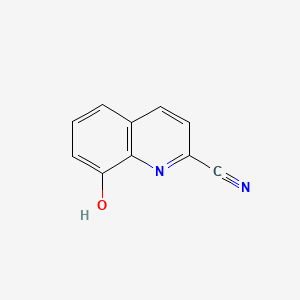 8-Hydroxyquinoline-2-carbonitrile
