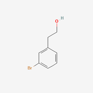 molecular formula C8H9BrO B1273047 3-Bromophenethyl alcohol CAS No. 28229-69-8