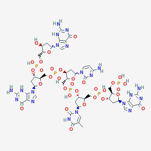 molecular formula C49H63N20O32P5 B127305 SM30 Protein CAS No. 144350-05-0
