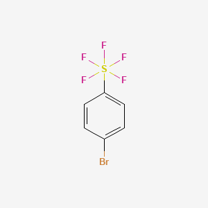 4-Bromophenylsulfur pentafluoride
