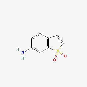 6-Aminobenzo[b]thiophene 1,1-dioxide