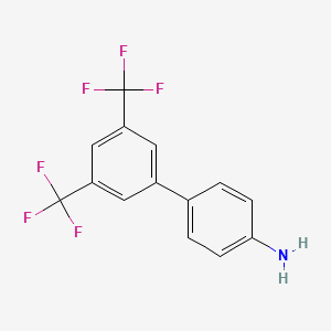 3',5'-Bis(trifluoromethyl)-[1,1'-biphenyl]-4-amine