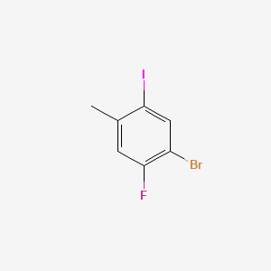 4-Bromo-5-fluoro-2-iodotoluene
