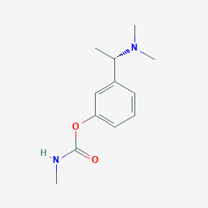 molecular formula C12H18N2O2 B12731204 Miotine, (S)- CAS No. 1070660-29-5