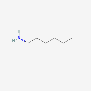 molecular formula C7H17N B1273124 (S)-(+)-2-Aminoheptane CAS No. 44745-29-1