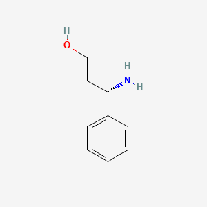 (S)-3-Amino-3-phenylpropan-1-ol