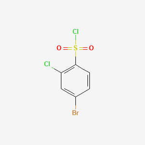 4-Bromo-2-chlorobenzenesulfonyl chloride