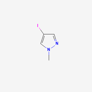 molecular formula C4H5IN2 B1273130 4-Iodo-1-methyl-1H-pyrazole CAS No. 39806-90-1