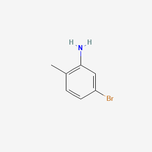 molecular formula C7H8BrN B1273131 5-Bromo-2-methylaniline CAS No. 39478-78-9