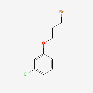 1-(3-Bromopropoxy)-3-chlorobenzene