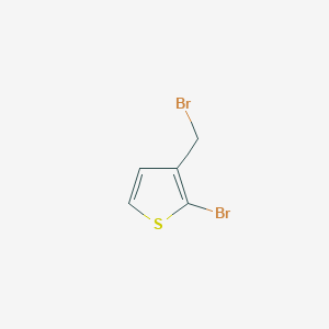 2-Bromo-3-(bromomethyl)thiophene