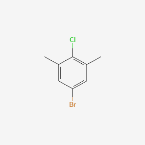 molecular formula C8H8BrCl B1273143 5-Bromo-2-chloro-m-xylene CAS No. 206559-40-2