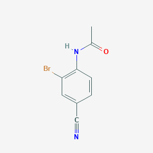2'-Bromo-4'-cyanoacetanilide