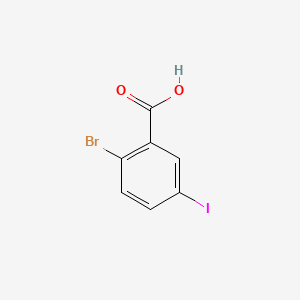 2-Bromo-5-iodobenzoic acid