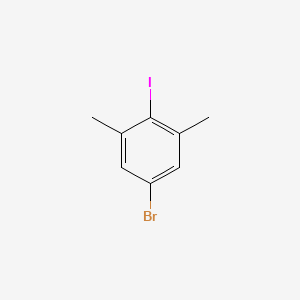 molecular formula C8H8BrI B1273149 5-Bromo-2-iodo-M-xylene CAS No. 206559-43-5
