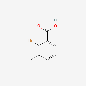 molecular formula C8H7BrO2 B1273154 2-Bromo-3-methylbenzoic acid CAS No. 53663-39-1