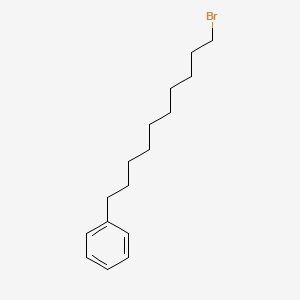 molecular formula C16H25B B1273156 1-Bromo-10-phenyldecane CAS No. 85562-26-1