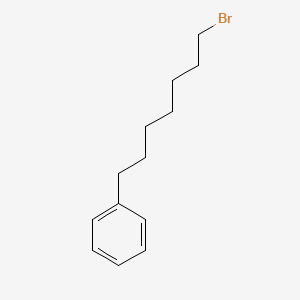 molecular formula C13H19B B1273157 1-Bromo-7-phenylheptane CAS No. 78573-85-0