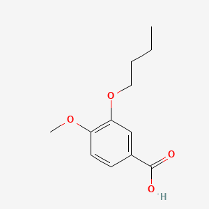 3-Butoxy-4-methoxybenzoic acid