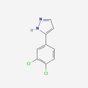 5-(3,4-dichlorophenyl)-1H-pyrazole