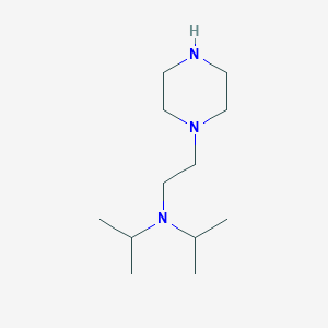 1-(2-Diisopropylaminoethyl)piperazine