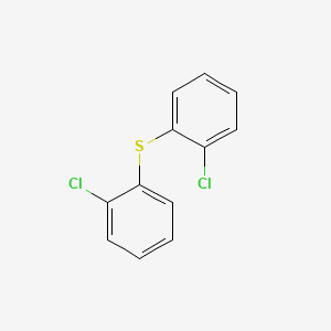 molecular formula C12H8Cl2S B12731701 Bis(2-chlorophenyl) sulfide CAS No. 5097-95-0