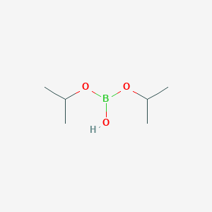 molecular formula C6H15BO3 B12731777 Diisopropyl borate CAS No. 70593-16-7