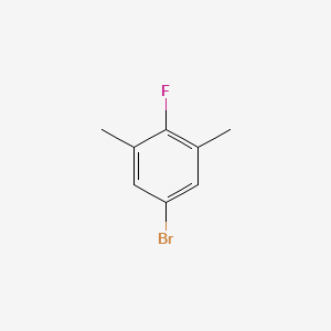 molecular formula C8H8BrF B1273183 5-Bromo-2-fluoro-1,3-dimethylbenzene CAS No. 99725-44-7