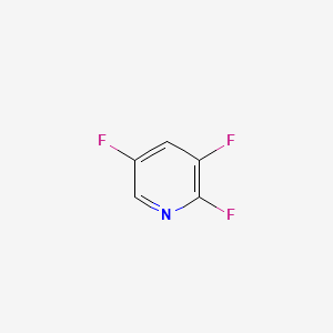 molecular formula C5H2F3N B1273224 2,3,5-Trifluoropyridine CAS No. 76469-41-5