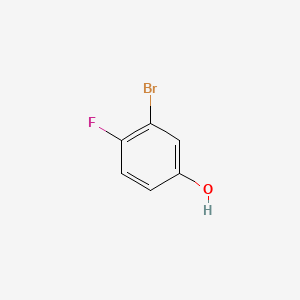 molecular formula C6H4BrFO B1273239 3-Bromo-4-Fluorophenol CAS No. 27407-11-0