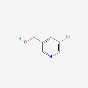 molecular formula C6H6BrNO B1273246 (5-溴吡啶-3-基)甲醇 CAS No. 37669-64-0
