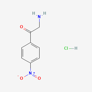 2-amino-1-(4-nitrophenyl)ethanone Hydrochloride