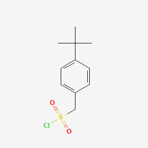 (4-tert-butylphenyl)methanesulfonyl Chloride