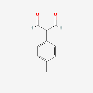 molecular formula C10H10O2 B1273290 2-(4-Methylphenyl)malonaldehyde CAS No. 27956-35-0