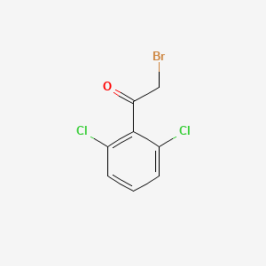 2-Bromo-1-(2,6-dichlorophenyl)ethanone