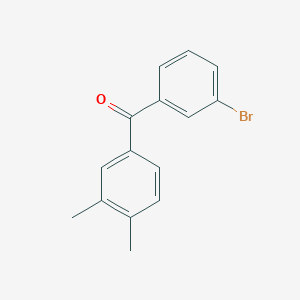 3-Bromo-3',4'-dimethylbenzophenone