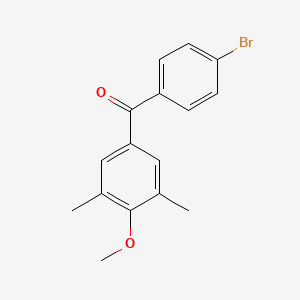 4-Bromo-3',5'-dimethyl-4'-methoxybenzophenone