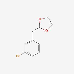 2-(3-Bromobenzyl)-1,3-dioxolane
