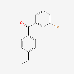 3-Bromo-4'-ethylbenzophenone