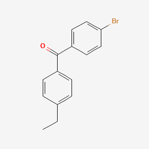 4-Bromo-4'-ethylbenzophenone