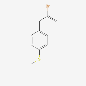 2-Bromo-3-[4-(ethylthio)phenyl]-1-propene