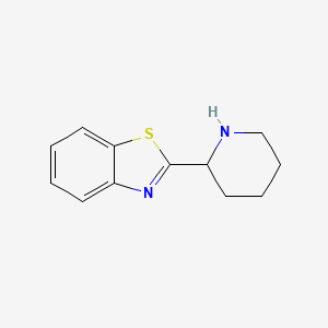 2-Piperidin-2-yl-1,3-benzothiazole