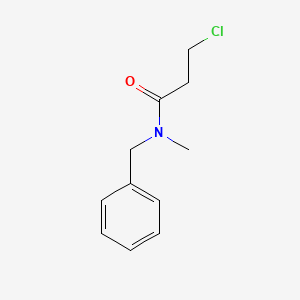 N-benzyl-3-chloro-N-methylpropanamide
