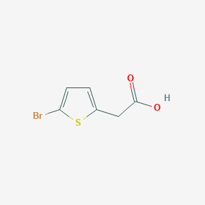 2-(5-bromothiophen-2-yl)acetic Acid