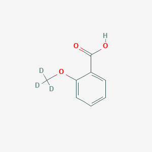 2-(Trideuteriomethoxy)benzoic acid