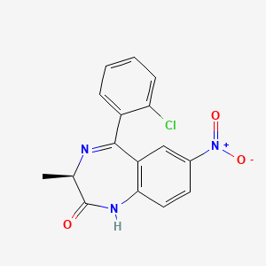 (R)-Meclonazepam