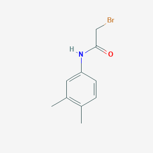 2-bromo-N-(3,4-dimethylphenyl)acetamide