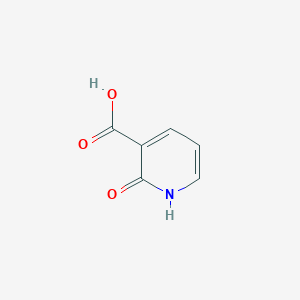 molecular formula C6H5NO3 B127336 2-羟基烟酸 CAS No. 609-71-2
