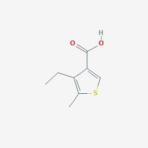 4-Ethyl-5-methylthiophene-3-carboxylic acid