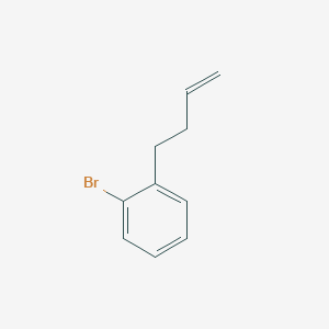4-(2-Bromophenyl)-1-butene